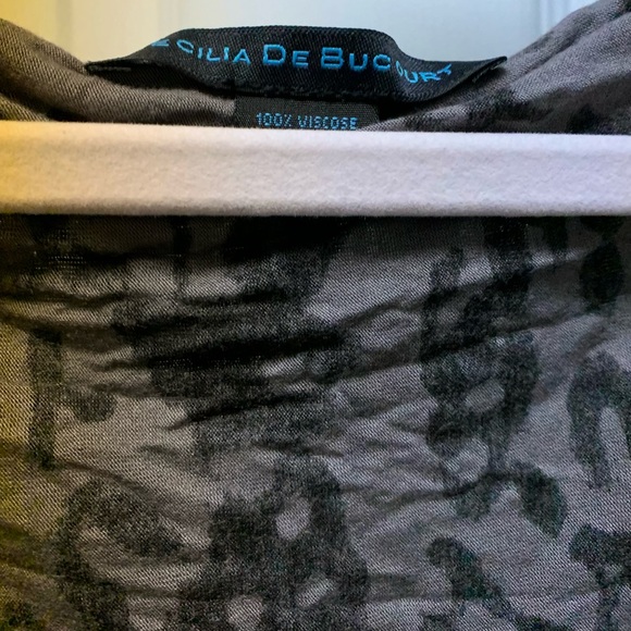 Cecilia de Bucourt Unique Graffiti Scarf - Picture 3 of 6